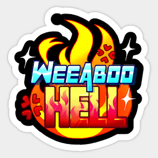 Weeaboo Hell Sticker